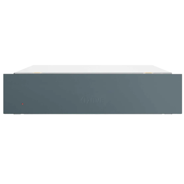 картинка Подогреватель посуды ILVE Nostalgie 615NWDPP/BG серо-голубой от магазина SEFI
