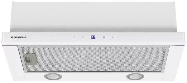 картинка Встраиваемая вытяжка Maunfeld VS Touch 850 60 White от магазина SEFI