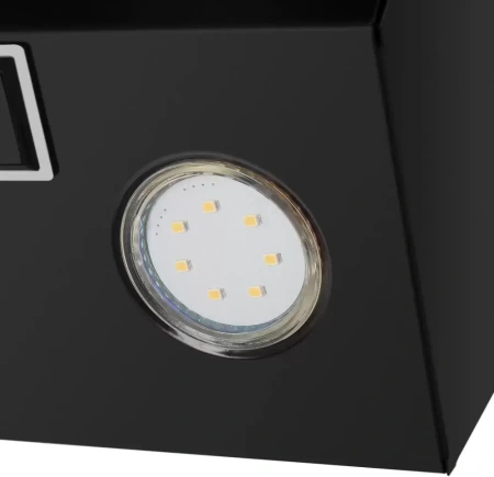 картинка Вытяжка MAUNFELD Bridge 60 черный от магазина SEFI