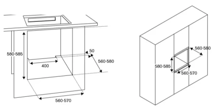 картинка Духовой шкаф Bertazzoni F6011MODPTX от магазина SEFI