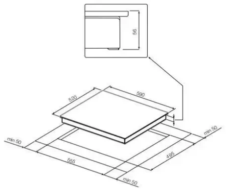 картинка Индукционная варочная панель Graude IK 60.0 AS магазин SEFI являющийся официальным дистрибьютором в России  картинка Индукционная варочная панель Graude IK 60.0 AS от магазина SEFI