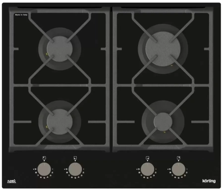 картинка Газовая стеклянная варочная панель Korting HGG 6985 CN FLC от магазина SEFI