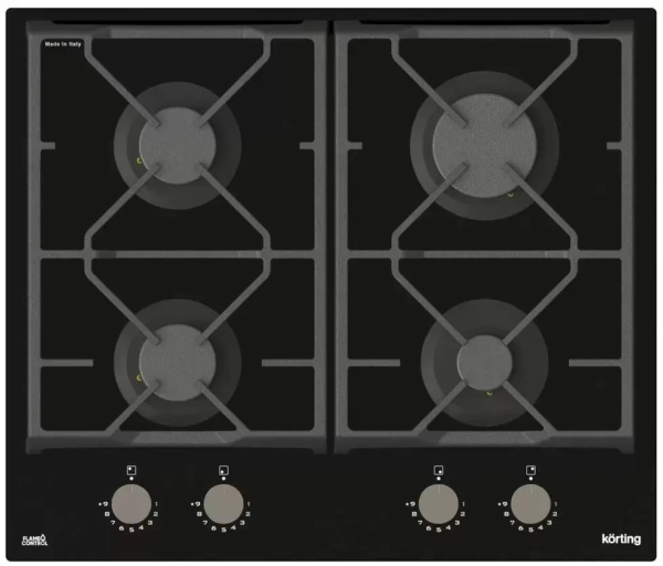 картинка Газовая стеклянная варочная панель Korting HGG 6985 CN FLC от магазина SEFI