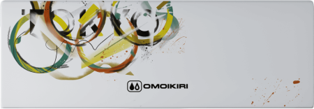 картинка Мойка Omoikiri Mikura 76-Tokyo 3 Natceramic/белый от магазина SEFI