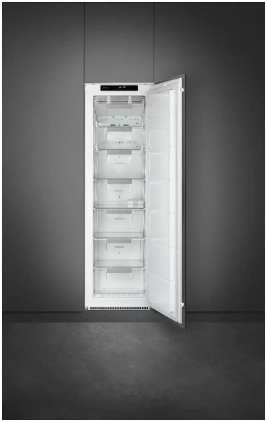 картинка Встраиваемая морозильная камера Smeg S8F174NE от магазина SEFI