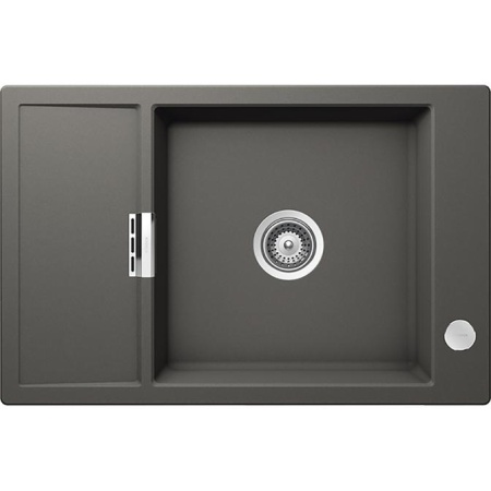 картинка Мойка Schock Eton 60 D Small Cristadur серебристый камень от магазина SEFI