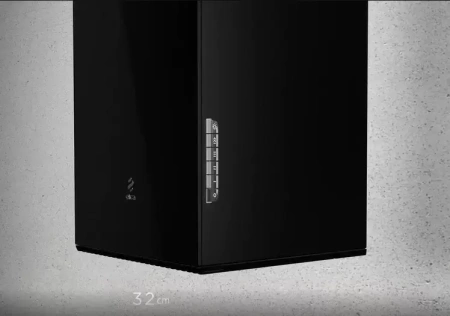 картинка Вытяжка ELICA HAIKU ISLAND BL/A/32 от магазина SEFI