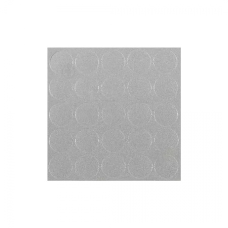 картинка Заглушка самоприлипающая к конфирматам бетон бостон (14107) FOLMAG (лист-25шт.) от магазина SEFI