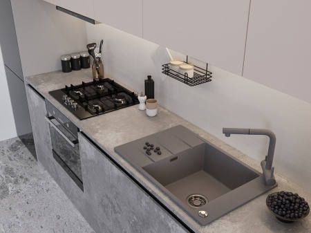 картинка Мойка EMAR 1780.Q, цвет Алмаз от магазина SEFI