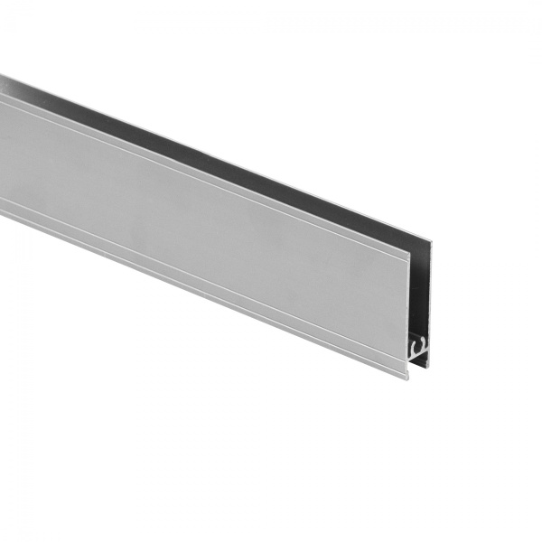 картинка Профиль алюминиевый SENATOR серебро горизонт нижн. L-6000 мм АЛЮТЕХ от магазина SEFI