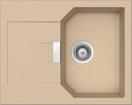 картинка Мойка Schock Manhattan 40 D Cristalite корз.клапан лунный камень от магазина SEFI