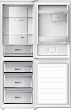 картинка Отдельностоящий холодильник HAIER C3F532CWG от магазина SEFI