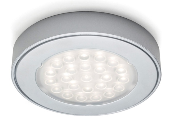 картинка Светильник светодиодный Metris SP V12, 1,6Вт, 12В, свет теплый алю, d70,5х12мм магазин SEFI являющийся официальным дистрибьютором в России  картинка Светильник светодиодный Metris SP V12, 1,6Вт, 12В, свет теплый алю, d70,5х12мм от магазина SEFI