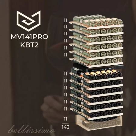 картинка Винный шкаф Meyvel MV141PRO-KBT2 от магазина SEFI