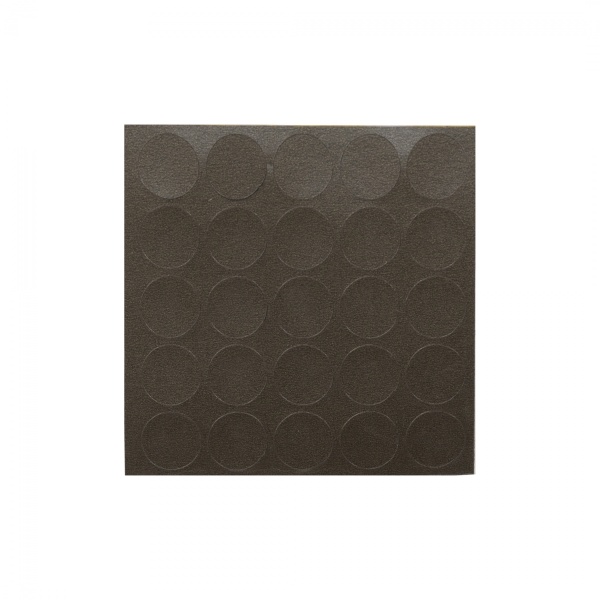 картинка Заглушка самоприлипающая к конфирматам металлический ирис (14977) FOLMAG (лист-25шт.) от магазина SEFI