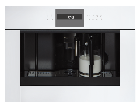 картинка Кофемашина CKV 6550.0 W белое стекло Куперсбуш / Kuppersbusch от магазина SEFI