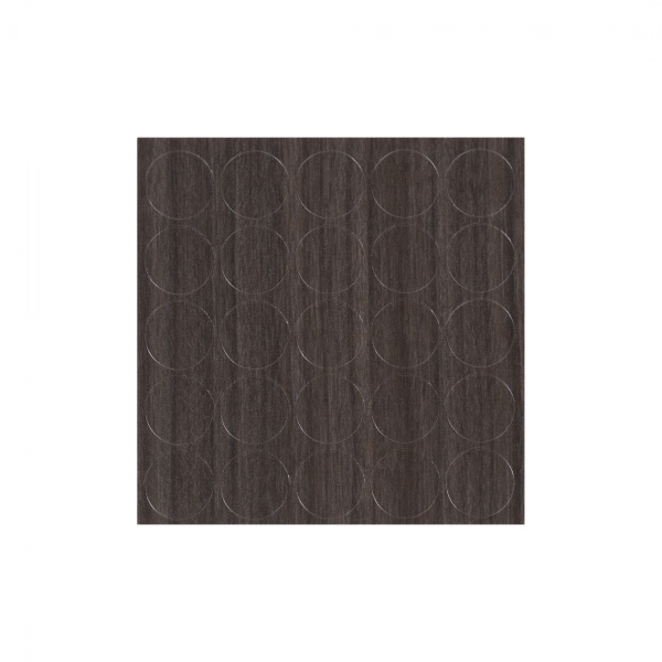 картинка Заглушка самоприлипающая к эксцентрику каштан тулуза (20125) FOLMAG (лист-28шт.) от магазина SEFI