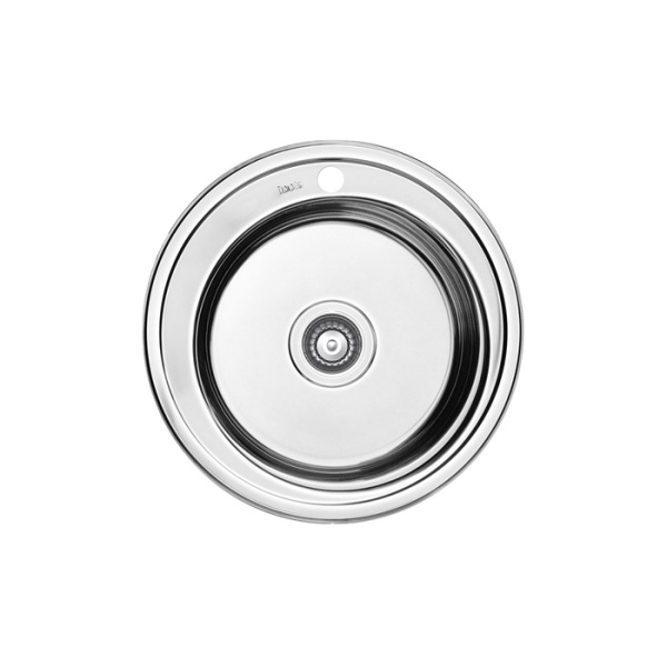 картинка Мойка с сифоном арт. S11UPS0i84, нерж. сталь, шелк, D505, Suno S, IDDIS, SUN50S0i77S от магазина SEFI