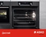 картинка Компактный духовой шкаф Asko OCM8478G от магазина SEFI