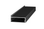 картинка Профиль алюминиевый для рамочных фасадов Z-12(Z-11) черный глянец (L-6000) АЛЮТЕХ от магазина SEFI