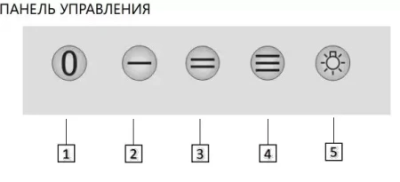 картинка Встраиваемая вытяжка MAUNFELD THAMES 601M белый от магазина SEFI