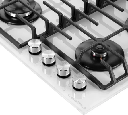 картинка Газовая варочная панель MAUNFELD EGHG.64.6CW/G от магазина SEFI