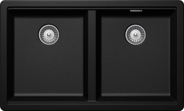 картинка Кухонная мойка SCHOCK GREENWICH 80-2 CRISTADUR магма от магазина SEFI