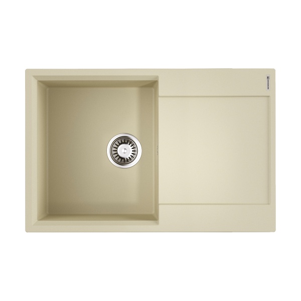картинка Мойка Omoikiri Daisen 78-BE Artgranit/ваниль от магазина SEFI