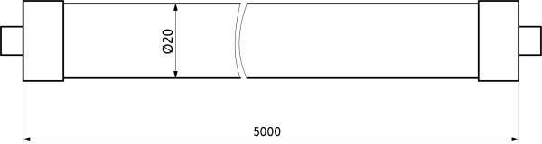 картинка Светодиодная веревка 15W/m, 24V, 20мм, IP65, нейтральный белый (4000K) - 5м, AKS магазин SEFI являющийся официальным дистрибьютором в России  картинка Светодиодная веревка 15W/m, 24V, 20мм, IP65, нейтральный белый (4000K) - 5м, AKS от магазина SEFI