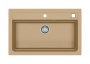 картинка Мойка ALVEUS GRANITAL ATROX 40 BEIGE - G55 790 X  500  1X в комплекте с сифоном 1132823, от магазина SEFI