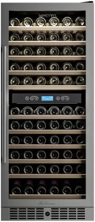 картинка Винный шкаф Meyvel MV116-KST2 от магазина SEFI
