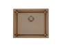 картинка Мойка Alveus KOMBINO 50 MONARCH COPPER SAT-90 542x442x195 U в комплекте с выпуском без сифона от магазина SEFI