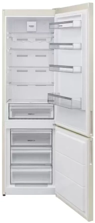 картинка Отдельностоящий холодильник Korting KNFC 62010 B от магазина SEFI