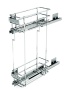 картинка Бутылочница Sigma Soft в верхний шкаф, полное выдвижение с Soft-Close 110х280х520 магазин SEFI являющийся официальным дистрибьютором в России  картинка Бутылочница Sigma Soft в верхний шкаф, полное выдвижение с Soft-Close 110х280х520 от магазина SEFI