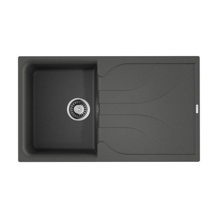 картинка Мойка Omoikiri Yasugata 86-PL Tetogranit/платина от магазина SEFI