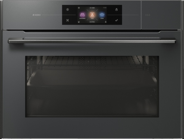 картинка Духовой шкаф c паром и СВЧ Asko OCSM8478GG от магазина SEFI