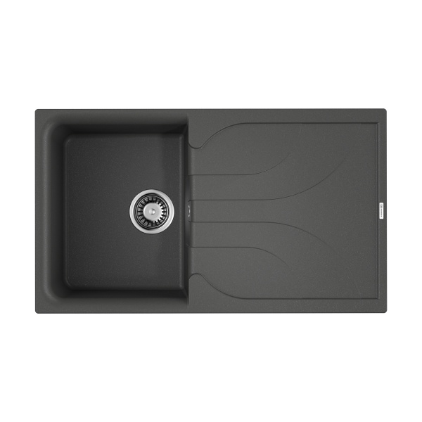 картинка Мойка Omoikiri Yasugata 86-PL Tetogranit/платина от магазина SEFI