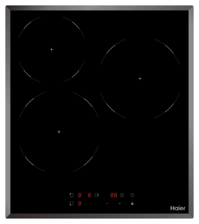 картинка Электрическая варочная панель HAIER HHY-C53NVB от магазина SEFI