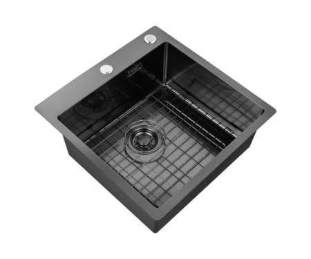 картинка Решетка на дно мойки EMB-117A, цвет Dark от магазина SEFI