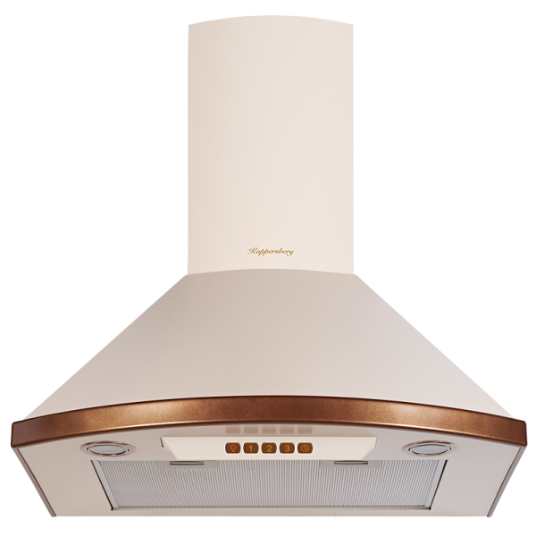 картинка Купольная вытяжка KUPPERSBERG BONA 60 C Bronze от магазина SEFI