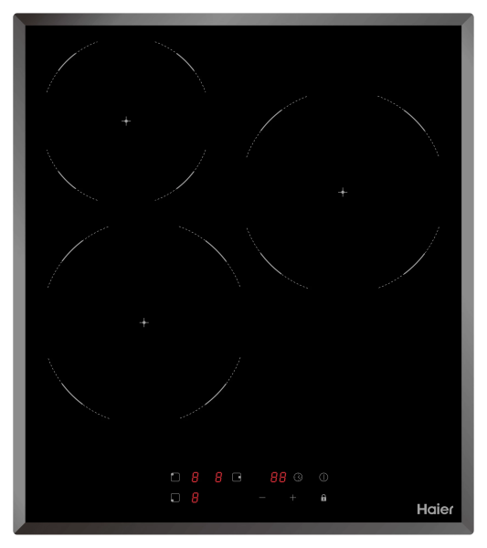 картинка Электрическая варочная панель HAIER HHY-C53NVB от магазина SEFI