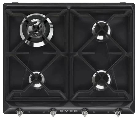 картинка Газовая варочная панель Smeg SR964NGH от магазина SEFI