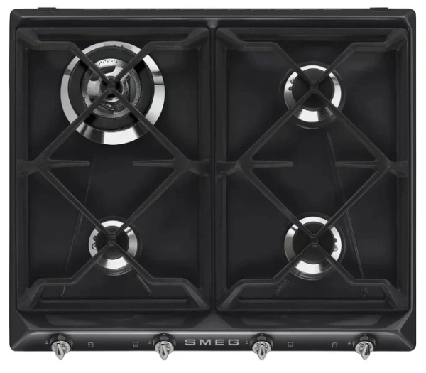 картинка Газовая варочная панель Smeg SR964NGH от магазина SEFI