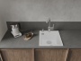 картинка Мойка Rivelato ZENO 4150 1-чаш 410*500 Белый 101 от магазина SEFI