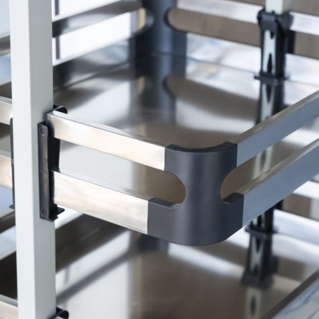 картинка Выдвижная колонна-карго 400 PRIME LINE, хром AKS от магазина SEFI