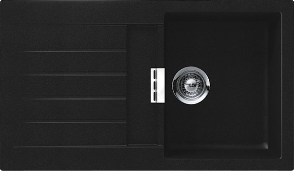 картинка Кухонная мойка SCHOCK SIGNUS 45D CRISTADUR пуро от магазина SEFI