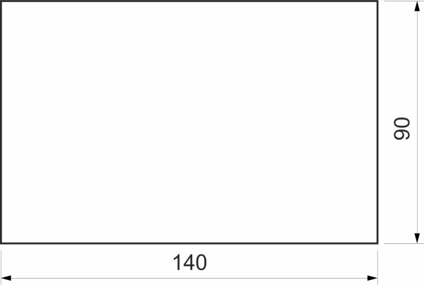 картинка Подкладка самоприлипающая фетровая 90х140мм серая AKS от магазина SEFI