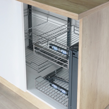 картинка Магический угол правый, хром AKS от магазина SEFI