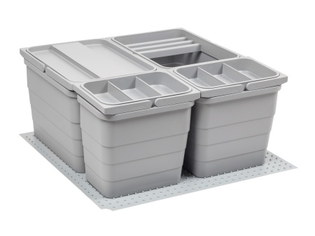 картинка Комплект Assistent с разделителем для моющих средств на ширину фасада 600 мм от магазина SEFI