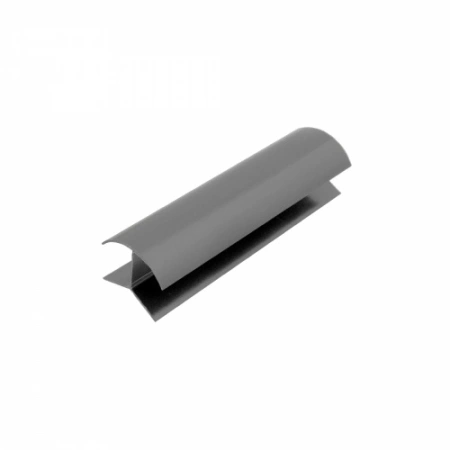 картинка Угол 90 к цоколю мебельному ПВХ h=100 серый, РБ от магазина SEFI